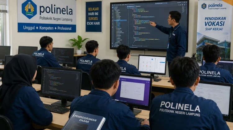 Peminat Prodi Digital Polinela Terus Bertambah