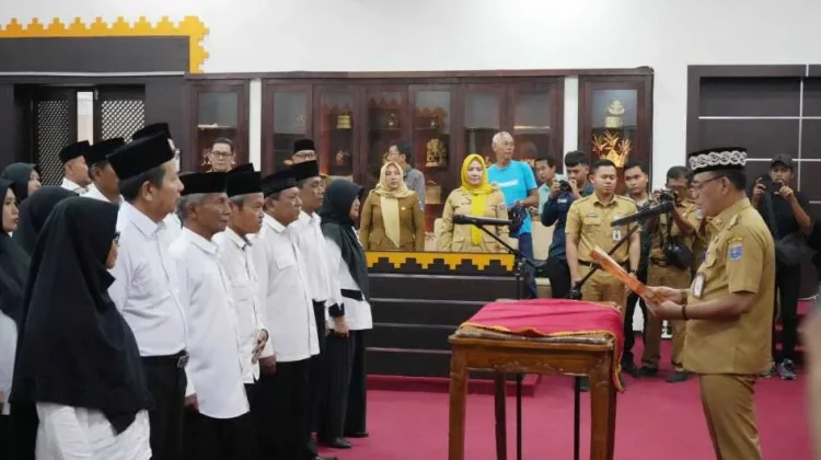 Wali Kota Metro Komitmen Tingkatkan Kualitas Lingkungan Hidup dan Kesehatan