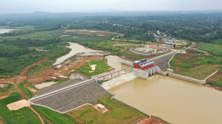 Dukung Swasembada Pangan, Kementerian PU Percepat Rehabilitasi Irigasi Lampung