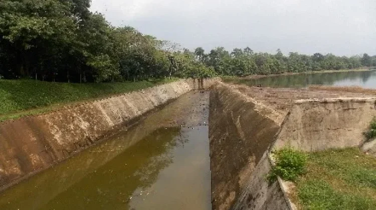Luas Daerah Irigasi di Provinsi Lampung Turun Signifikan pada 2026