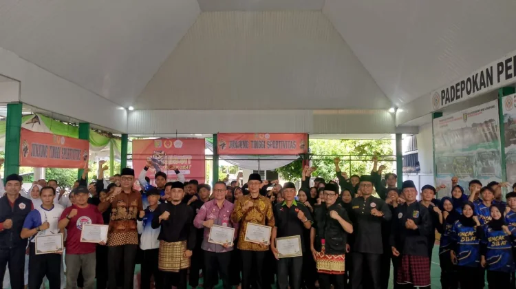 Sirkuit Silat Lampung Jadi Ajang Pembinaan Atlet