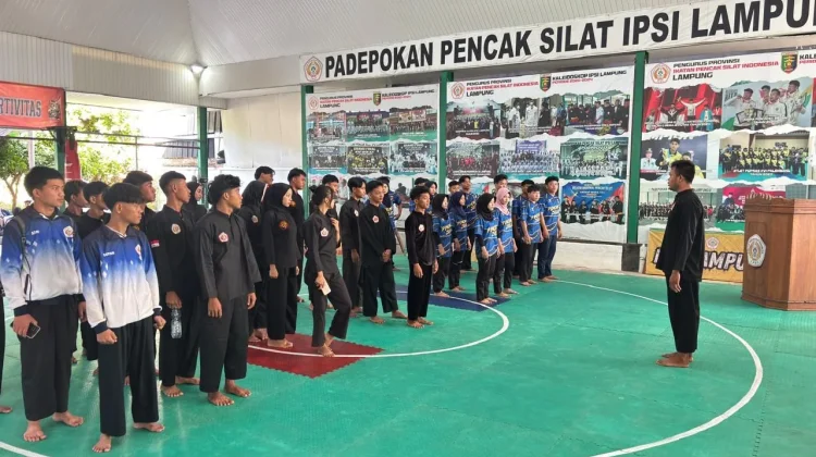 IPSI Lampung Turunkan Wasit Terbaik pada Sirkuit Silat