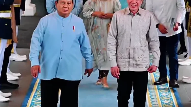 Jokowi Dijadwalkan Jalan Sehat Bersama Warga Lampung