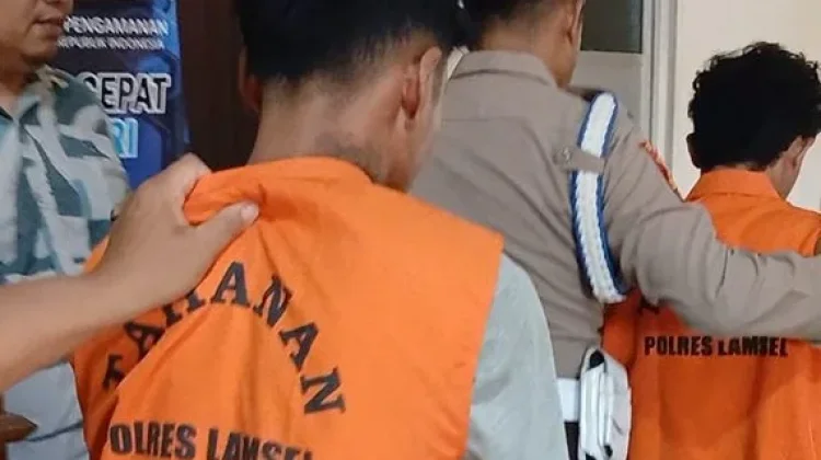 Tiga Pelaku Curanmor di Lampung Selatan Ditangkap