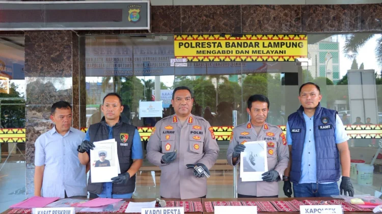Komplotan Curanmor Bersenpi di Bandar Lampung Ditangkap
