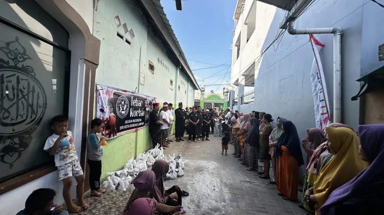 Edukasi Warga Syiar Sembelih Halal, DPD JULEHA Bandarlampung Gelar Tebar Kurban