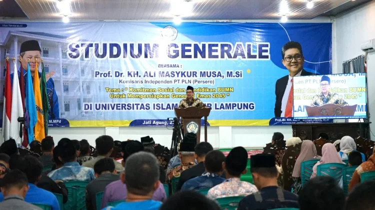 Ali Masykur Musa: BUMN Harus Jadi Pilar Pendidikan dan Pembentukan Karakter Bangsa