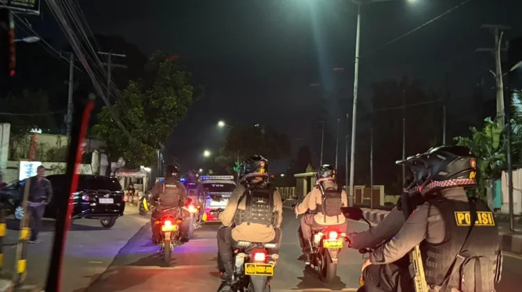 Polda Lampung Minta Warga Tak Resah Teror Pocong, Polisi Intensifkan Patroli