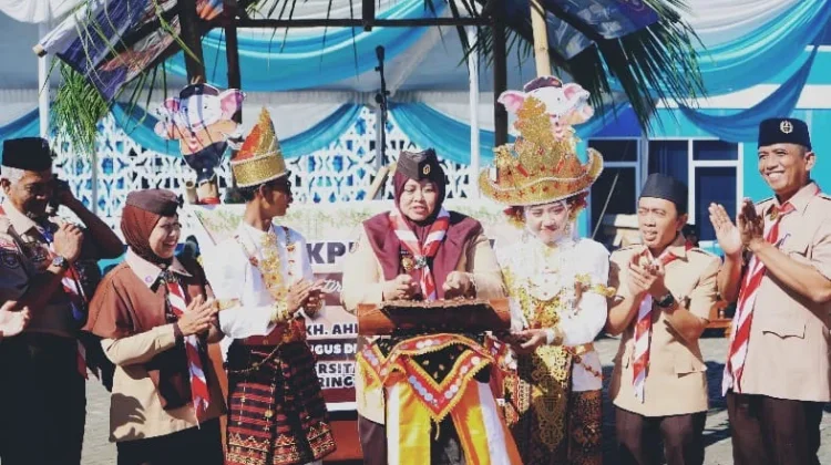 Wabup Pringsewu Buka Gelar Kreativitas Panca Lomba XIV Pramuka Kwarnas 2026