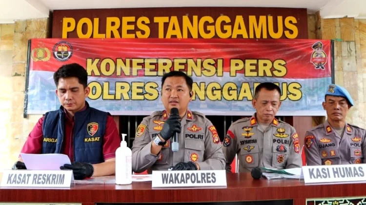 Modus Minta Rokok, Komplotan Begal Rampas Dua Motor Wisatawan Pantai di Tanggamus