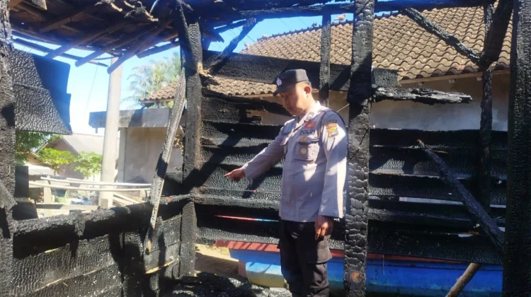 Terbangun karena Ledakan, Petani di Tanggamus Selamatkan Dua Anak