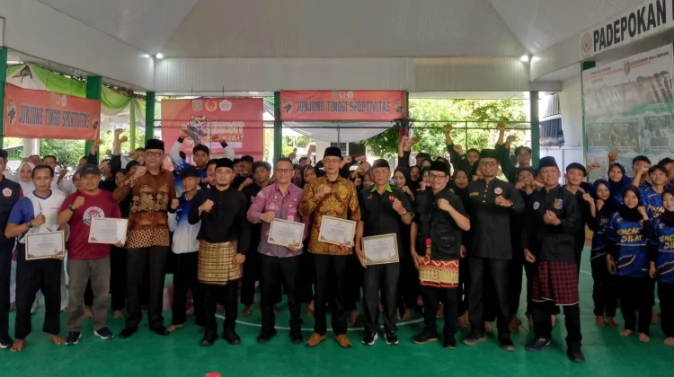 Sirkuit Pencak Silat Lampung 2026 Pertandingan 55 Partai