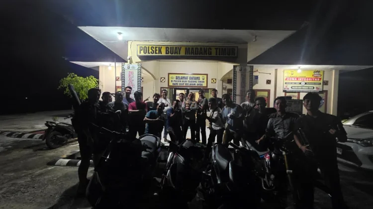 Komplotan Curanmor di Mesuji Diduga Gasak 100 Motor, 2 Pelaku Ditangkap