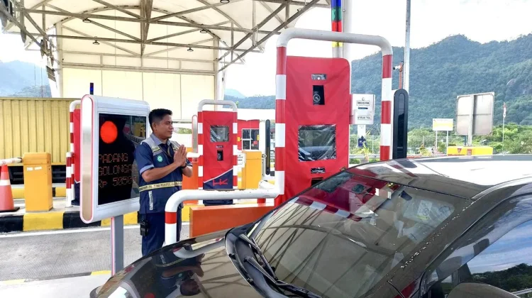 Pengelola Catat Kenaikan Trafik di Tol Terpeka saat Libur Panjang