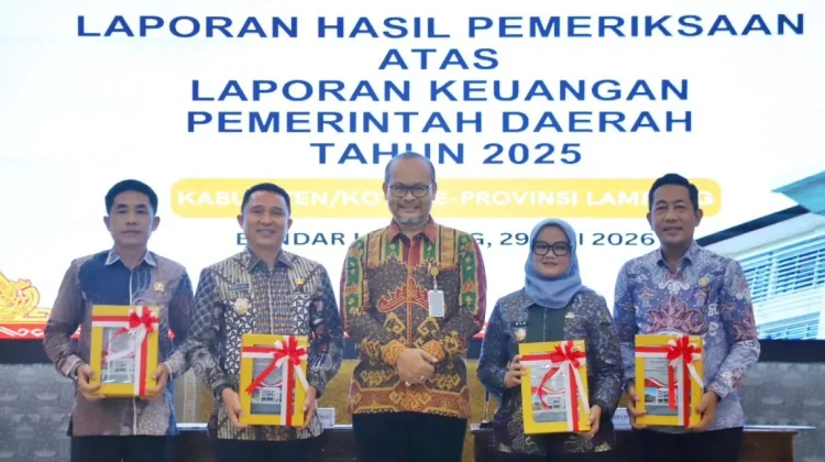Pemkab Lampung Barat Torehkan Catatan Panjang Raihan Opini WTP Ke-16