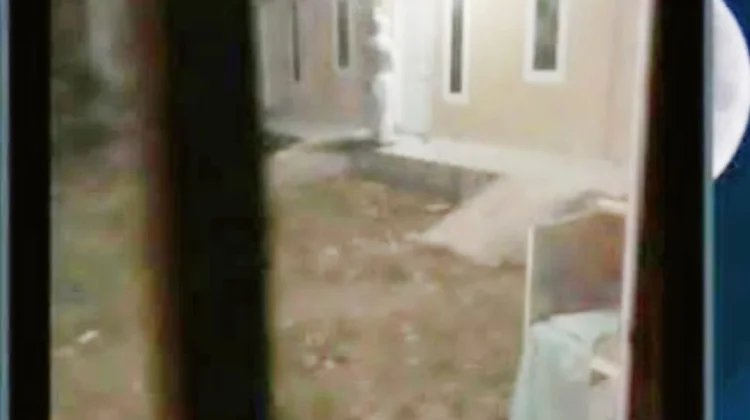 Viral Video Pocong di Kosan Bandar Lampung, Polisi: Hanya Ulah Iseng