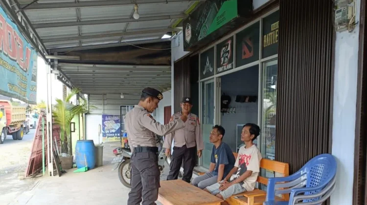 Patroli Polsek Metro Barat Persempit Ruang Gerak Pelaku Curanmor