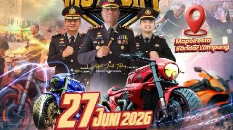 Polresta Bandar Lampung Gelar Bhayangkara Modif 2026