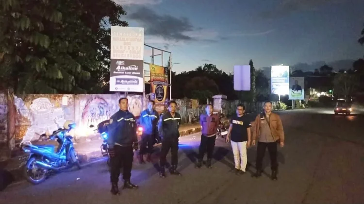 Polsek Labuhan Ratu Tingkatkan Patroli Malam Antisipasi Kejahatan Jalanan