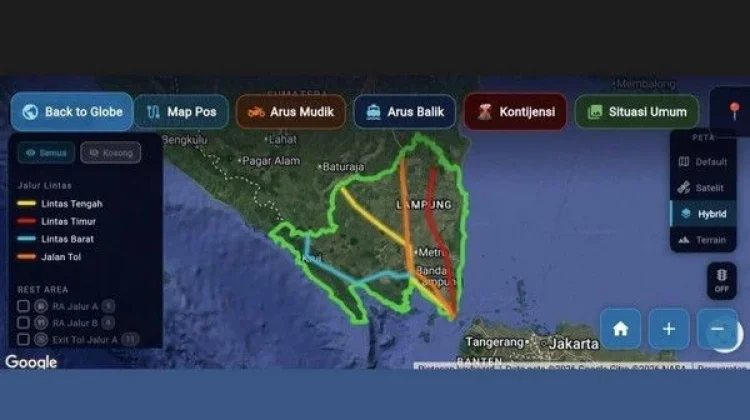 Polda Lampung Ajak Warga Manfaatkan Aplikasi Siger Lampung Presisi
