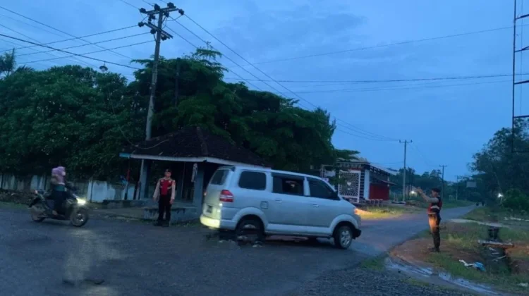 Satuan Samapta Polres Tubaba Patroli Dialogis dan Hunting Cegah C3