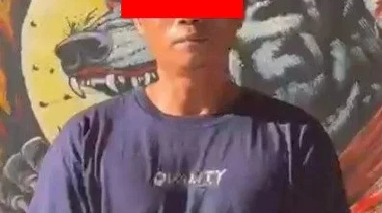 Polres Lampung Tengah Tangkap DPO Pelaku Curat