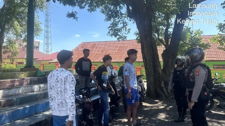 Patroli Janji Jaga Polres Lampung Utara Intensifkan Pengamanan di Titik Rawan