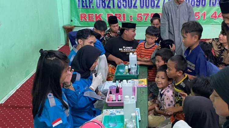 Prodi Teknologi Industri Pertanian Itera Ajarkan Pembuatan Sabun Cuci Tangan