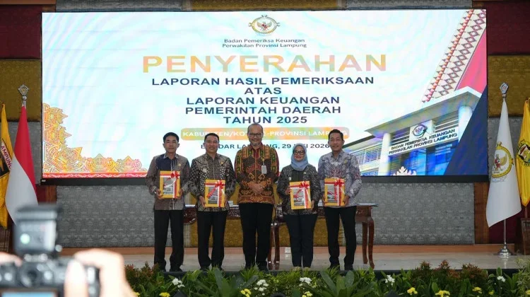 Kembali Raih WTP, Bukti Tata Kelola Keuangan Lampung Timur Makin Berkualitas