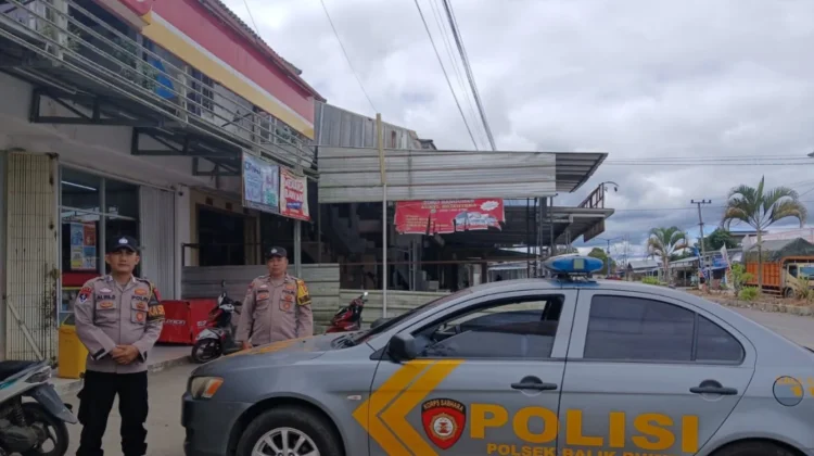 Antisipasi Gangguan Kamtibmas Hari Libur, Polsek Balik Bukit Gelar Patroli KRYD