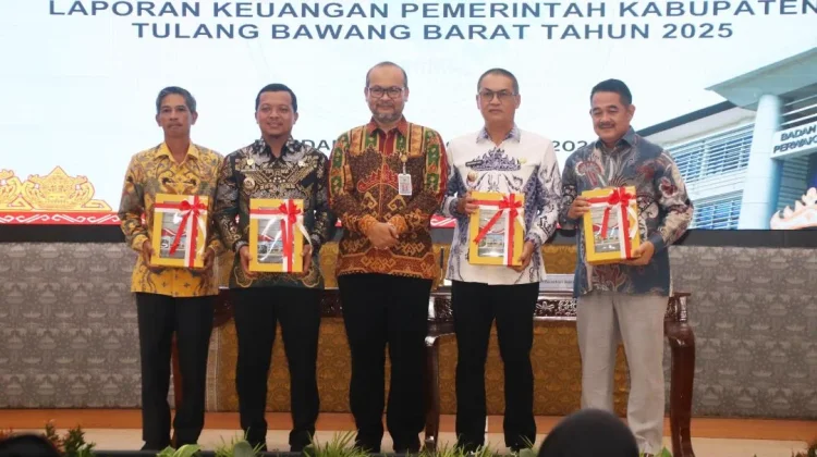Pertahankan Rekor, Tubaba Raih Opini WTP ke-15 Kali Berturut-turut dari BPK RI