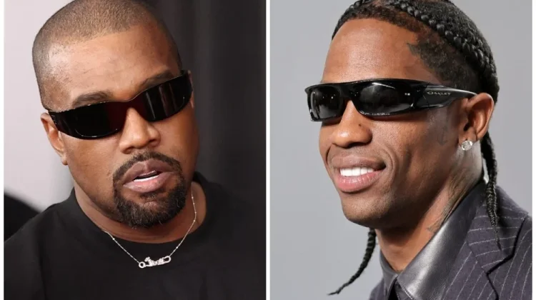 Konser Kanye West dan Travis Scott Dilarang di Italia