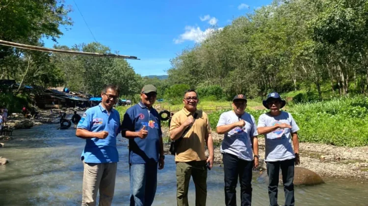 ORARI DXpedition dan Pringsewu DX Club Promosikan Wisata Kali Bronjong