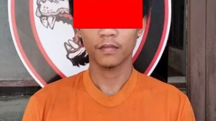 Curi Motor dan Uang Tunai Milik Tetangga, Pelaku Ditangkap Polsek Gunung Sugih