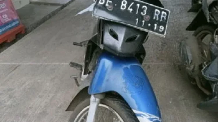 Curi Motor di Halaman Masjid, Polsek Gedong Tataan Ringkus Pelaku Curanmor
