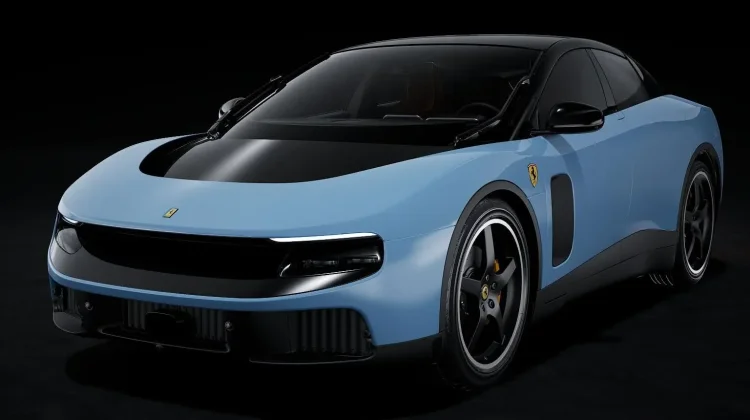 Ferrari Luce EV Picu Kontroversi, Saham Anjlok 8%