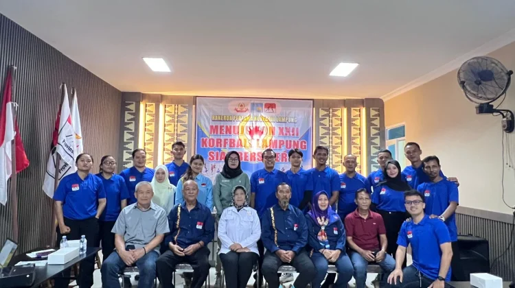 Koni Lampung Tantang PKSI Rebut Medali Emas Usai Rakerda Perdana