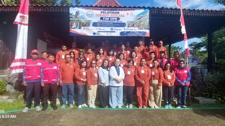 Bangun Budaya Siaga Bencana, GPIB Marturia Gandeng PMI Latih 30 Relawan Jemaat