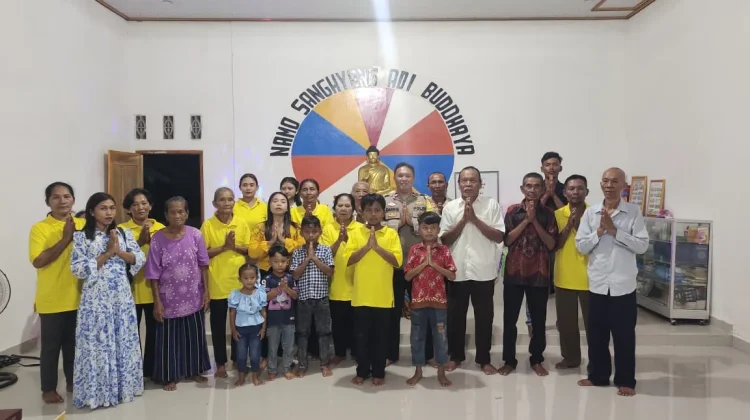 Pengamanan Waisak Perkuat Toleransi Antar Umat Beragama