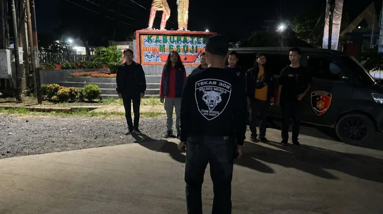 Patroli Hunting Tekab 308 Sasar Jalur Rawan Kejahatan