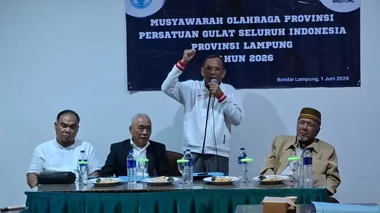 Margono Tarmidji Resmi Membuka Musprov PGSI Lampung 2026
