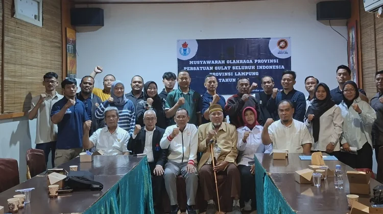 Maktub Djais Kembali Pimpin PGSI Provinsi Lampung