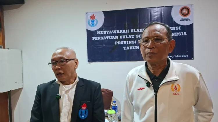 Maktub Djais Kembali Pimpin PGSI Lampung