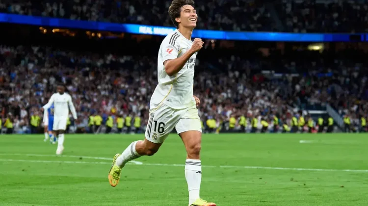 Juventus Incar Striker Real Madrid dengan Formula Nico Paz