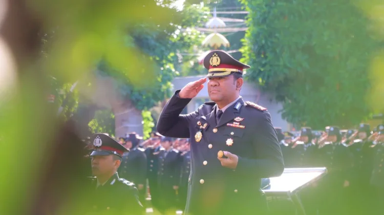 Kapolresta Bandar Lampung Ingatkan Personel Jaga Nilai-Nilai Pancasila