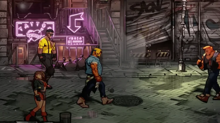 Film Streets of Rage Lionsgate Gaet Sutradara Jeymes Samuel