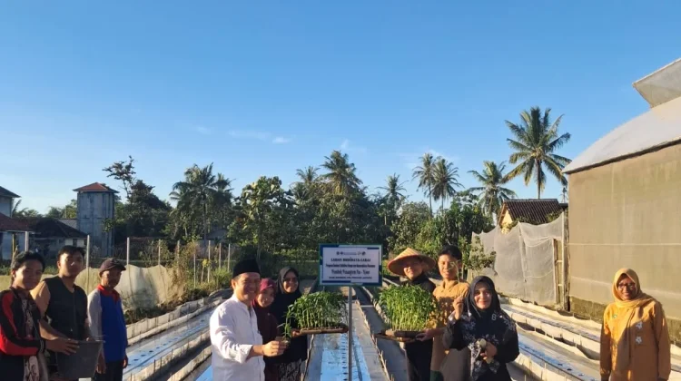 BI dan Polinela Luncurkan Program SANG BUMI, Dorong Santri Ikut Atasi Inflasi