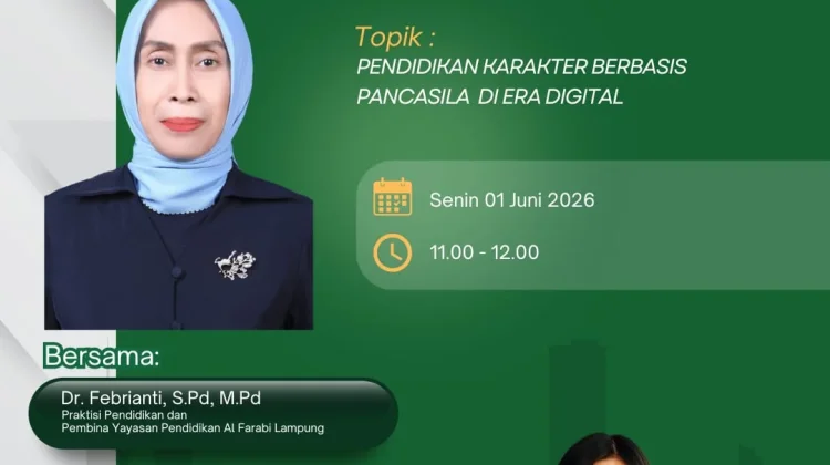 Pendidikan Karakter Berbasis Pancasila di Era Digital