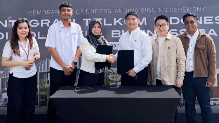 Holdwell Business Park Gandeng Telkom Perkuat Infrastruktur Digital