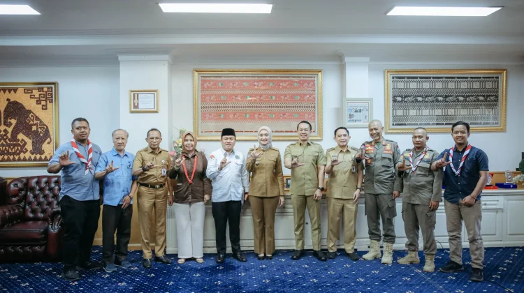 Kontingen Lampung Siap Promosikan Pariwisata dan Produk Unggulan di Jamnas XII